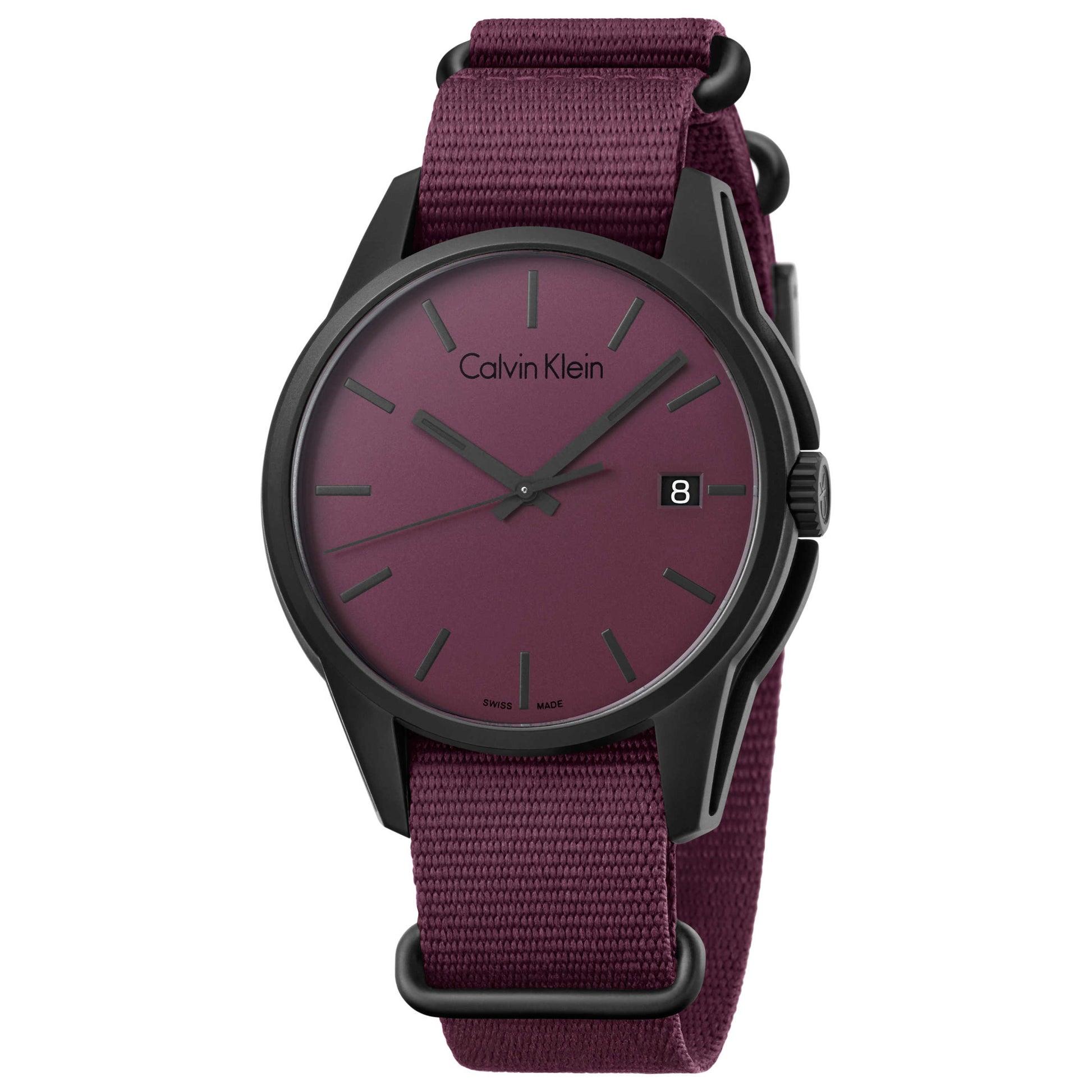 Front view of Calvin Klein Tone Men's Swiss Quartz (Battery-Powered) Watch K7K514UP