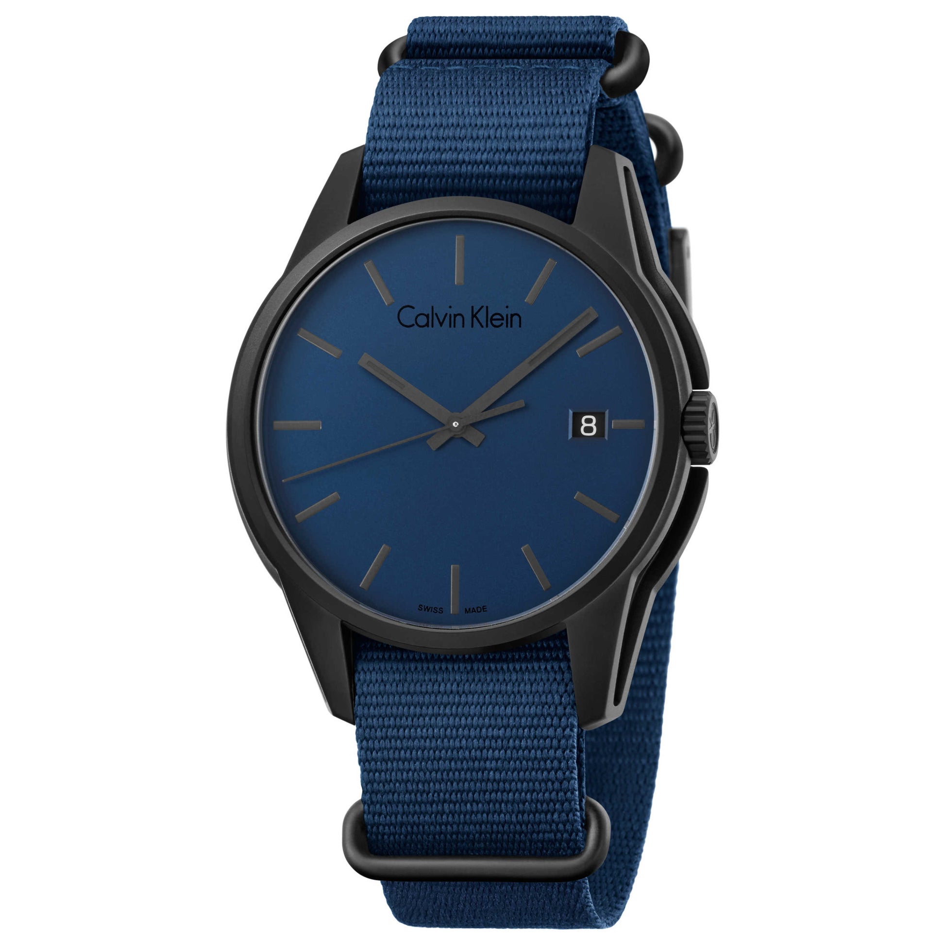 Front view of Calvin Klein Tone Men's Swiss Quartz (Battery-Powered) Watch K7K514VN