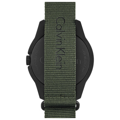 Calvin Klein Tone Men's Swiss Quartz (Battery-Powered) Watch K7K514WL - Image #2