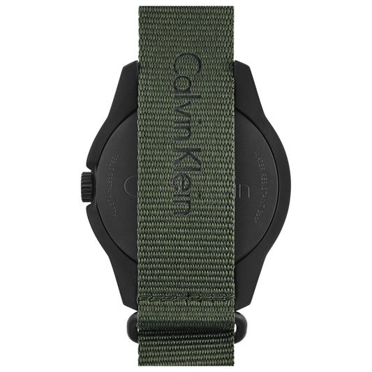 Calvin Klein Tone Men's Swiss Quartz (Battery-Powered) Watch K7K514WL - Image #2