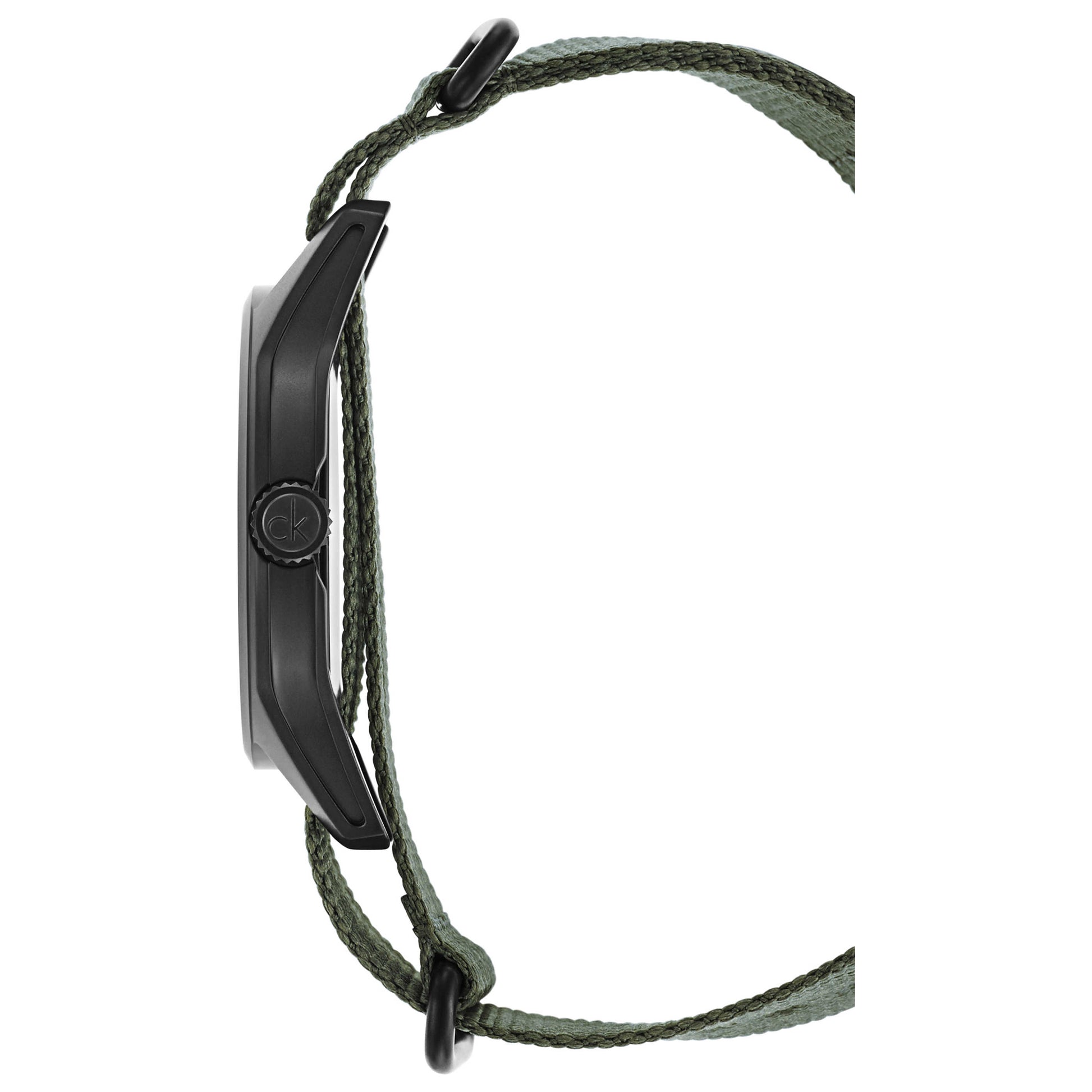 Calvin Klein Tone Men's Swiss Quartz (Battery-Powered) Watch K7K514WL - Image #4