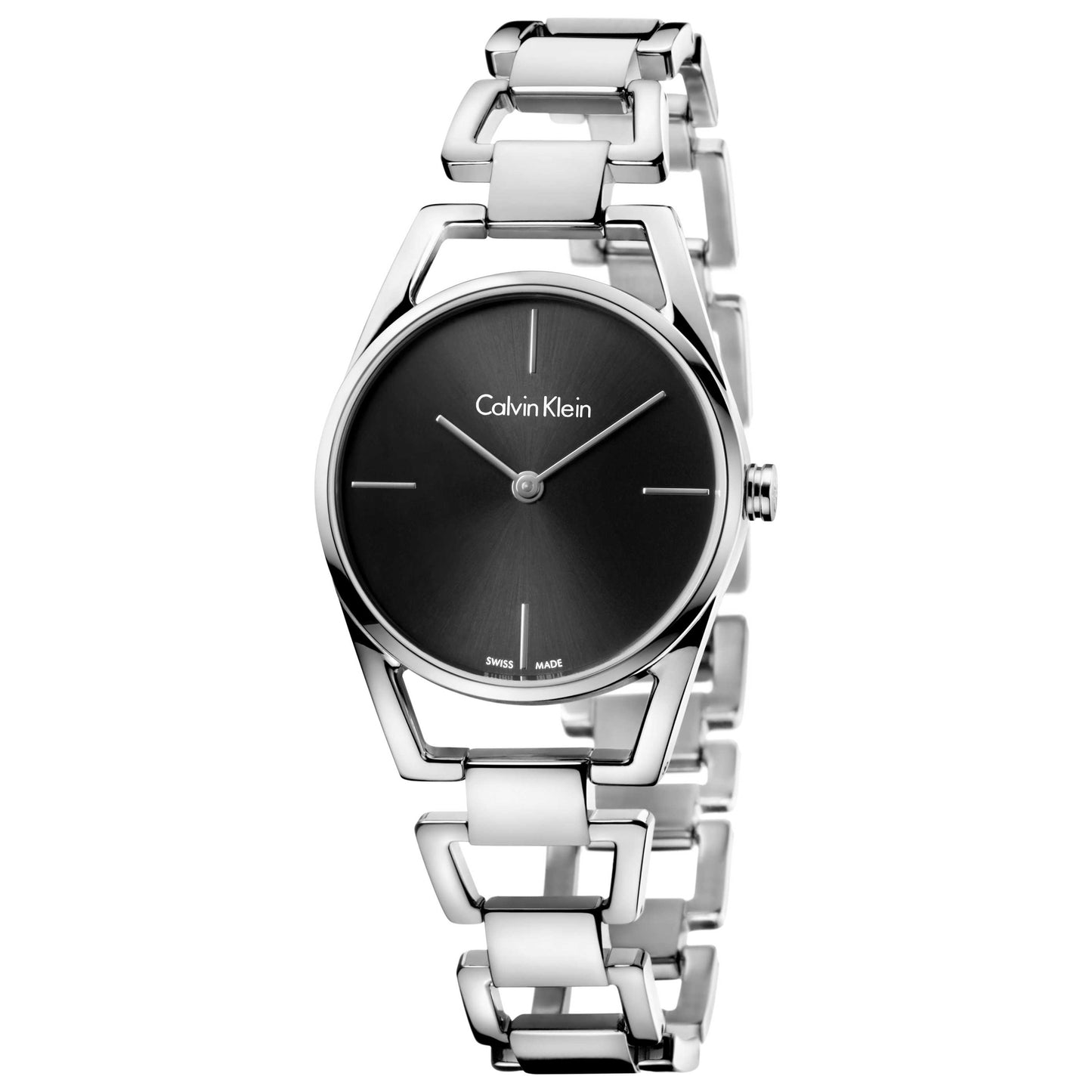 Front view of Calvin Klein Dainty Women's Quartz Watch K7L23141