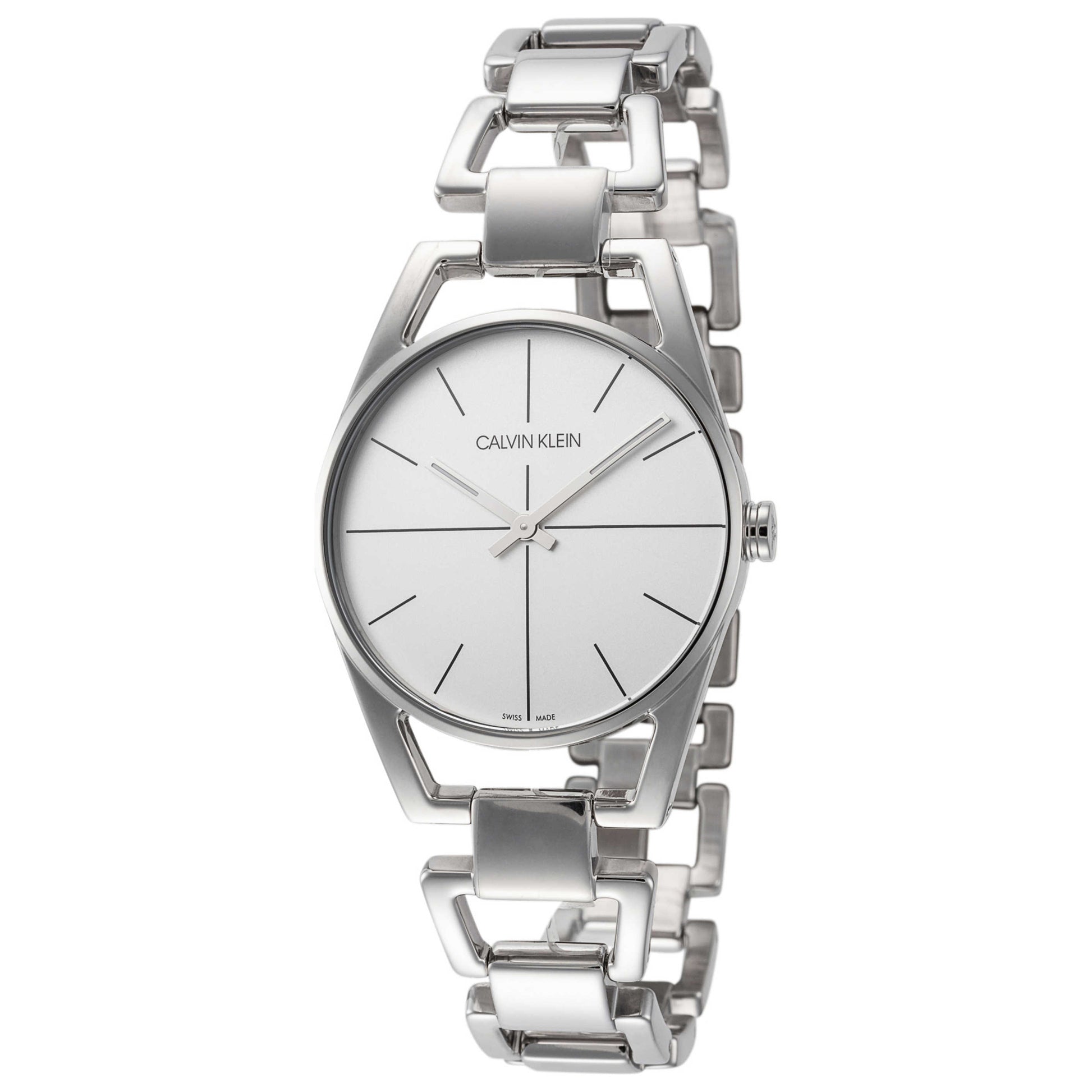 Front view of Calvin Klein Dainty Women's Quartz Watch K7L23146