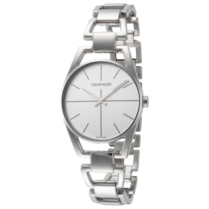 Front view of Calvin Klein Dainty Women's Quartz Watch K7L23146