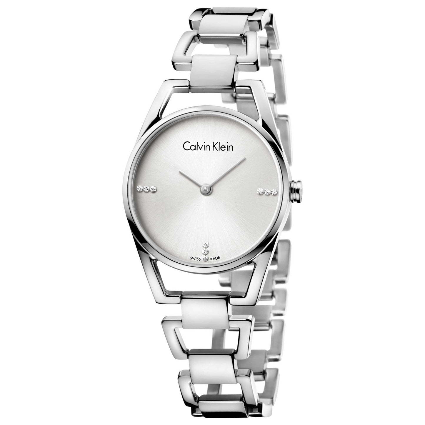 Front view of Calvin Klein Dainty Women's Quartz Watch K7L2314T
