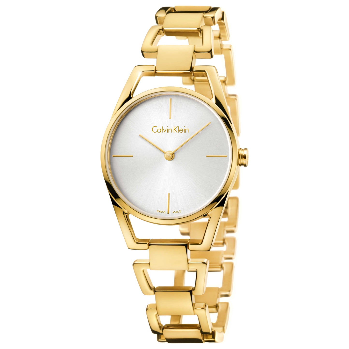 Front view of Calvin Klein Dainty Women's Quartz Watch K7L23546