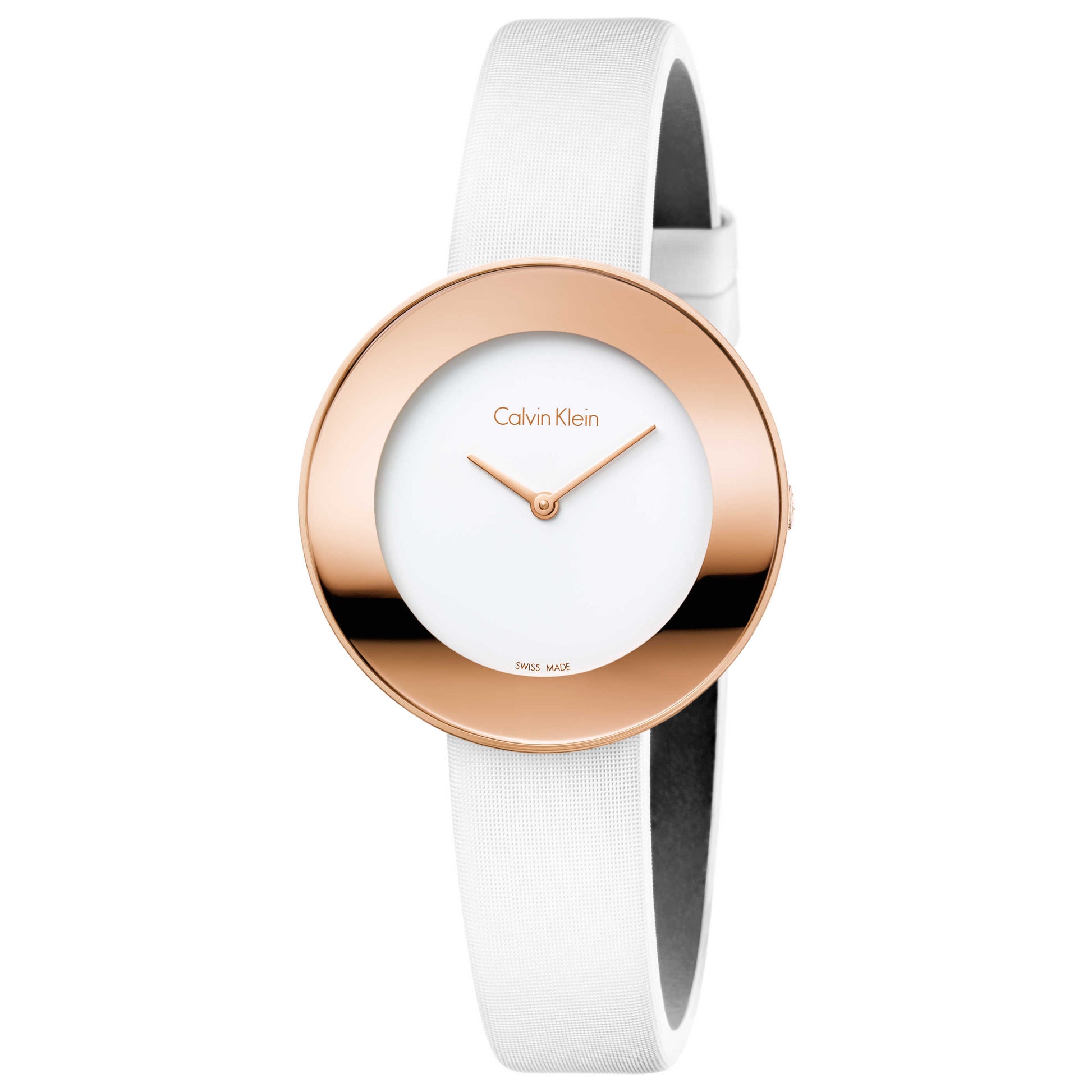 Front view of Calvin Klein Chic Women's Quartz Watch K7N236K2