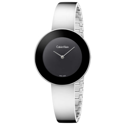 Front view of Calvin Klein Chic Women's Quartz Watch K7N23C41