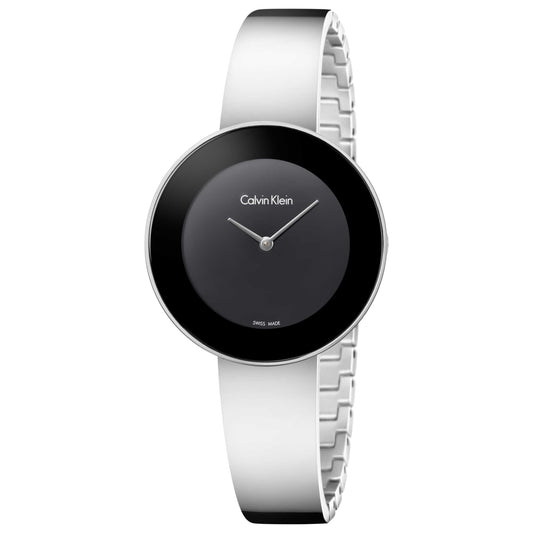 Front view of Calvin Klein Chic Women's Quartz Watch K7N23C41