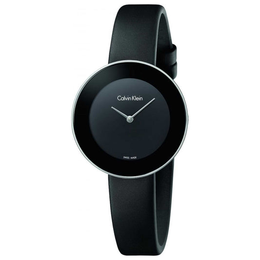 Front view of Calvin Klein Chic Women's Swiss Quartz (Battery-Powered) Watch K7N23CB1