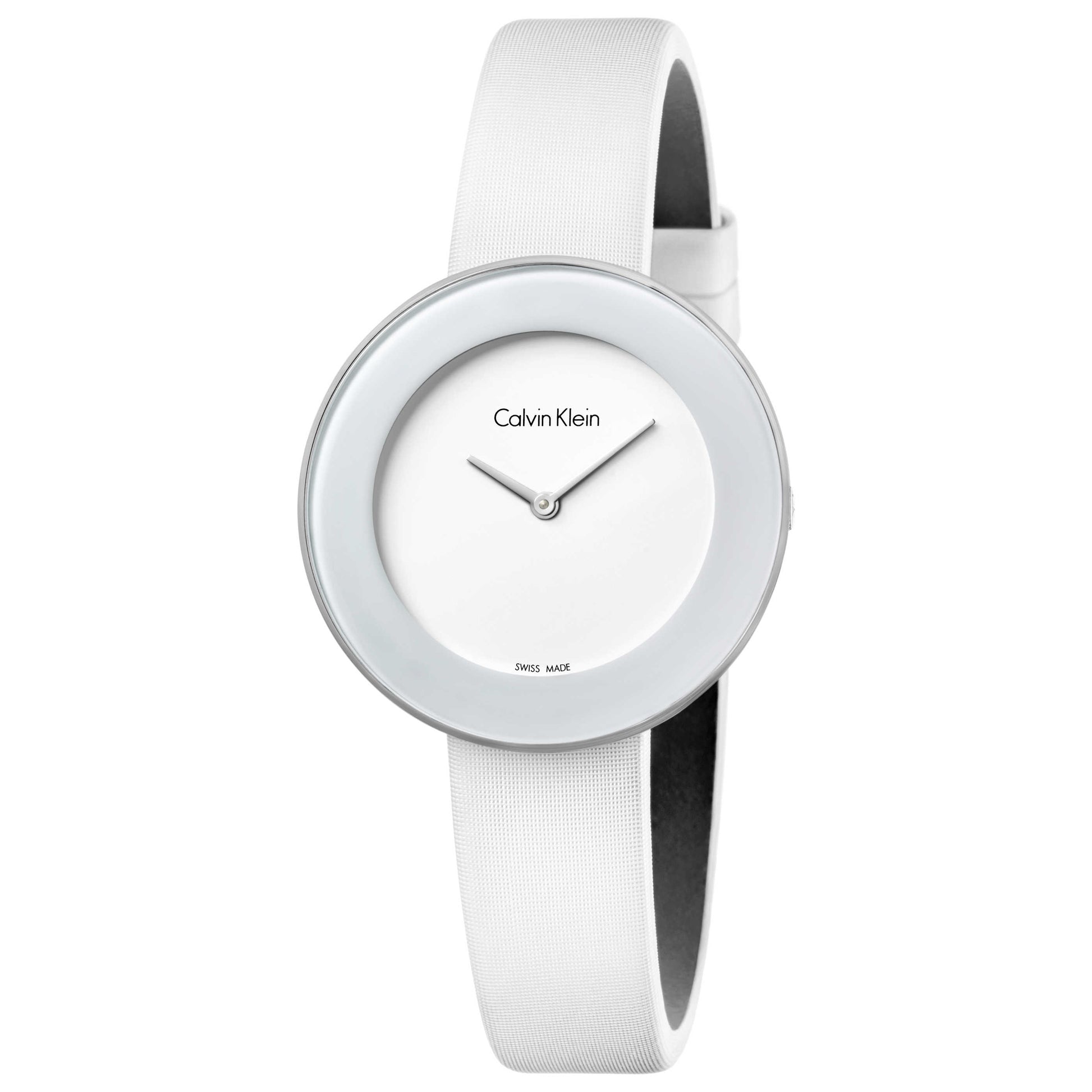 Front view of Calvin Klein Chic Women's Quartz Watch K7N23TK2