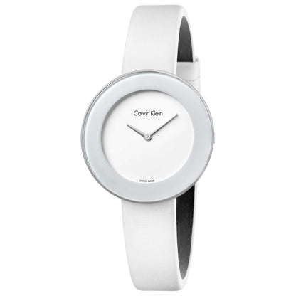 Front view of Calvin Klein Chic Women's Quartz Watch K7N23TK2