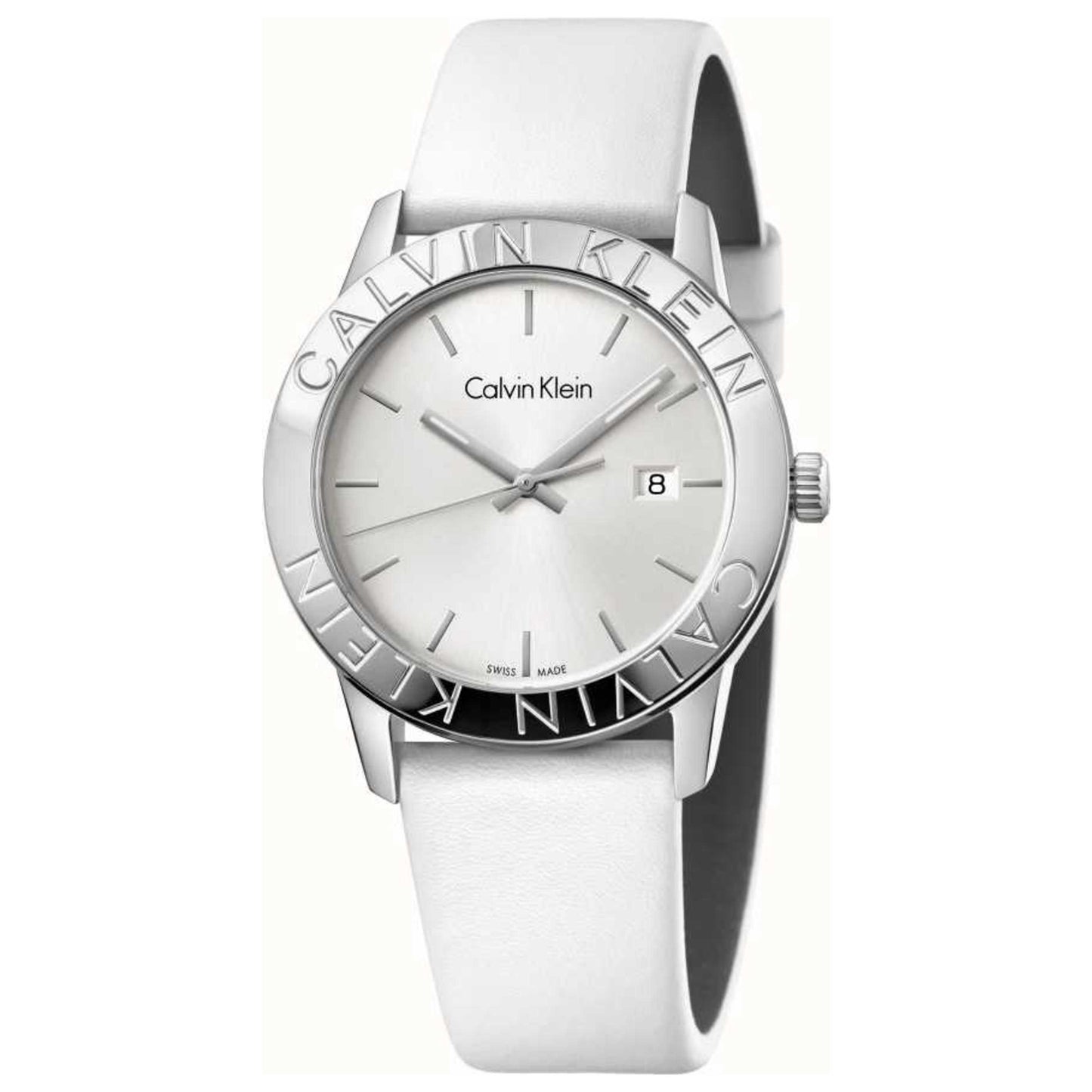 Front view of Calvin Klein Steady Women's Swiss Quartz (Battery-Powered) Watch K7Q211L6