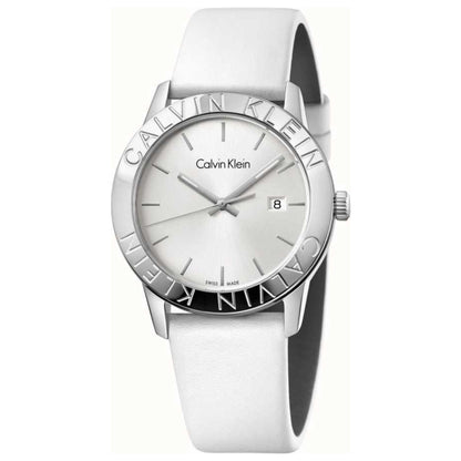 Front view of Calvin Klein Steady Women's Swiss Quartz (Battery-Powered) Watch K7Q211L6
