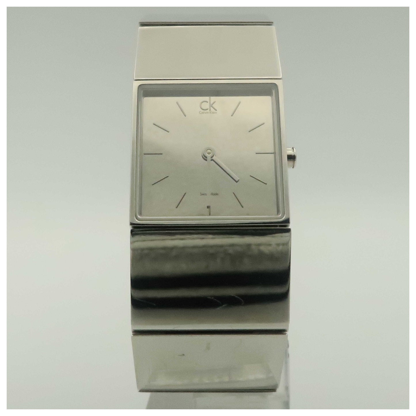 Front view of Calvin Klein Sleet Women's Swiss Quartz (Battery-Powered) Watch K8023126-SDV