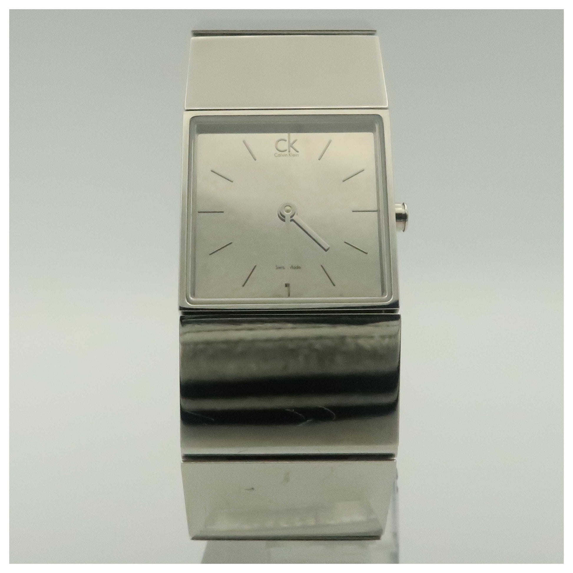 Front view of Calvin Klein Sleet Women's Swiss Quartz (Battery-Powered) Watch K8023126-SDV