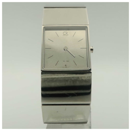 Front view of Calvin Klein Sleet Women's Swiss Quartz (Battery-Powered) Watch K8023126-SDV