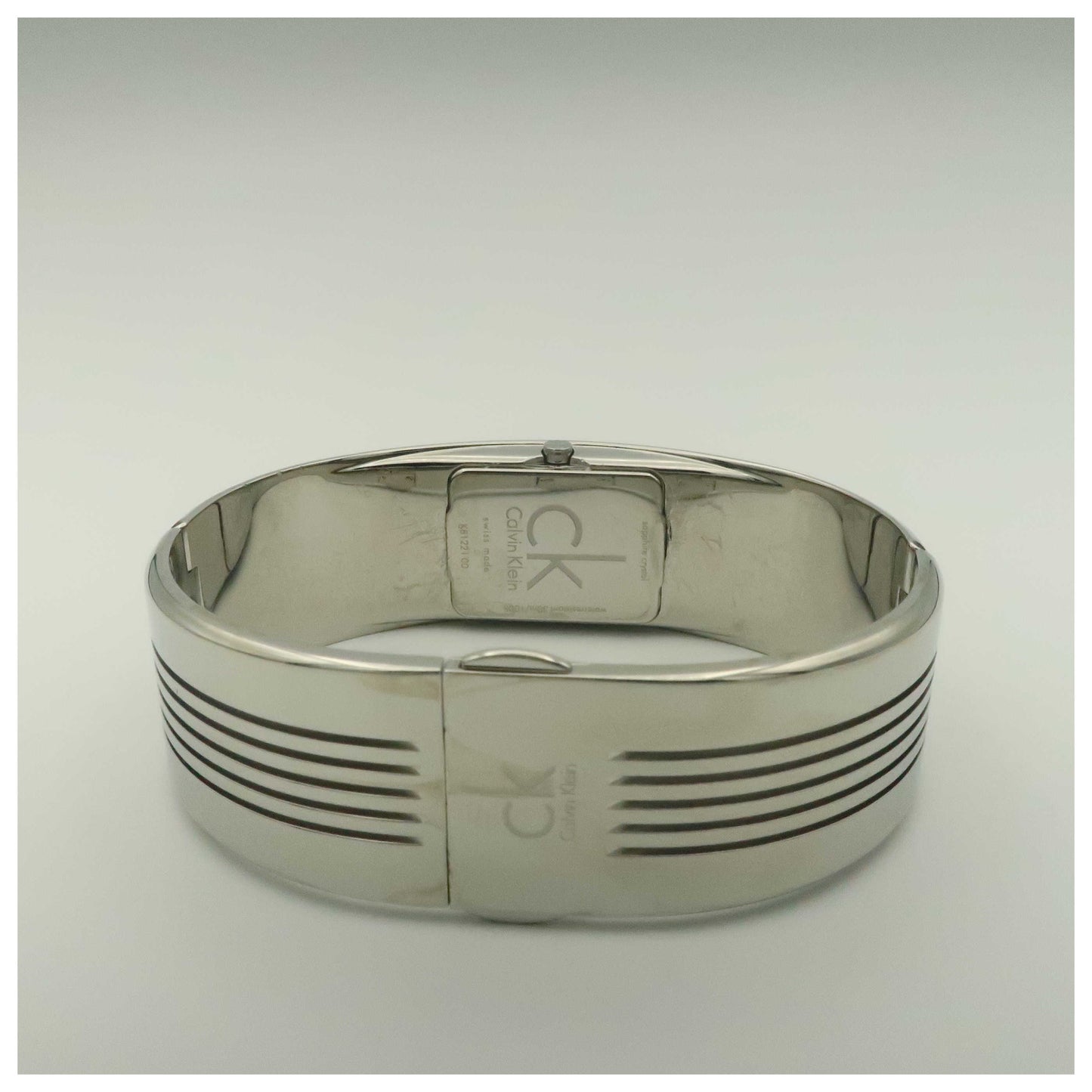 Calvin Klein Fractal Women's Swiss Quartz (Battery-Powered) Watch K8122120-PO - Image #7