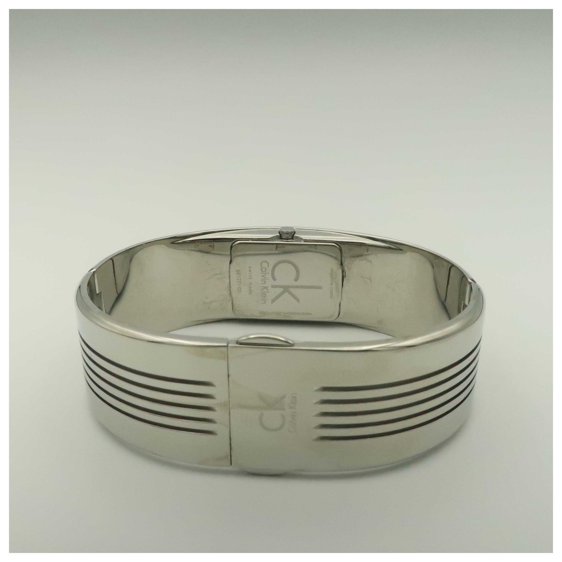 Calvin Klein Fractal Women's Swiss Quartz (Battery-Powered) Watch K8122120-PO - Image #7