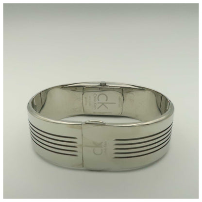 Calvin Klein Fractal Women's Swiss Quartz (Battery-Powered) Watch K8122120-PO - Image #7