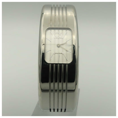 Front view of Calvin Klein Fractal Women's Swiss Quartz (Battery-Powered) Watch K8122120-PO