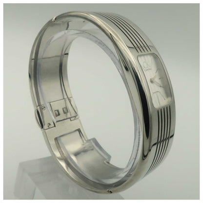 Calvin Klein Fractal Women's Swiss Quartz (Battery-Powered) Watch K8122120-PO - Image #3