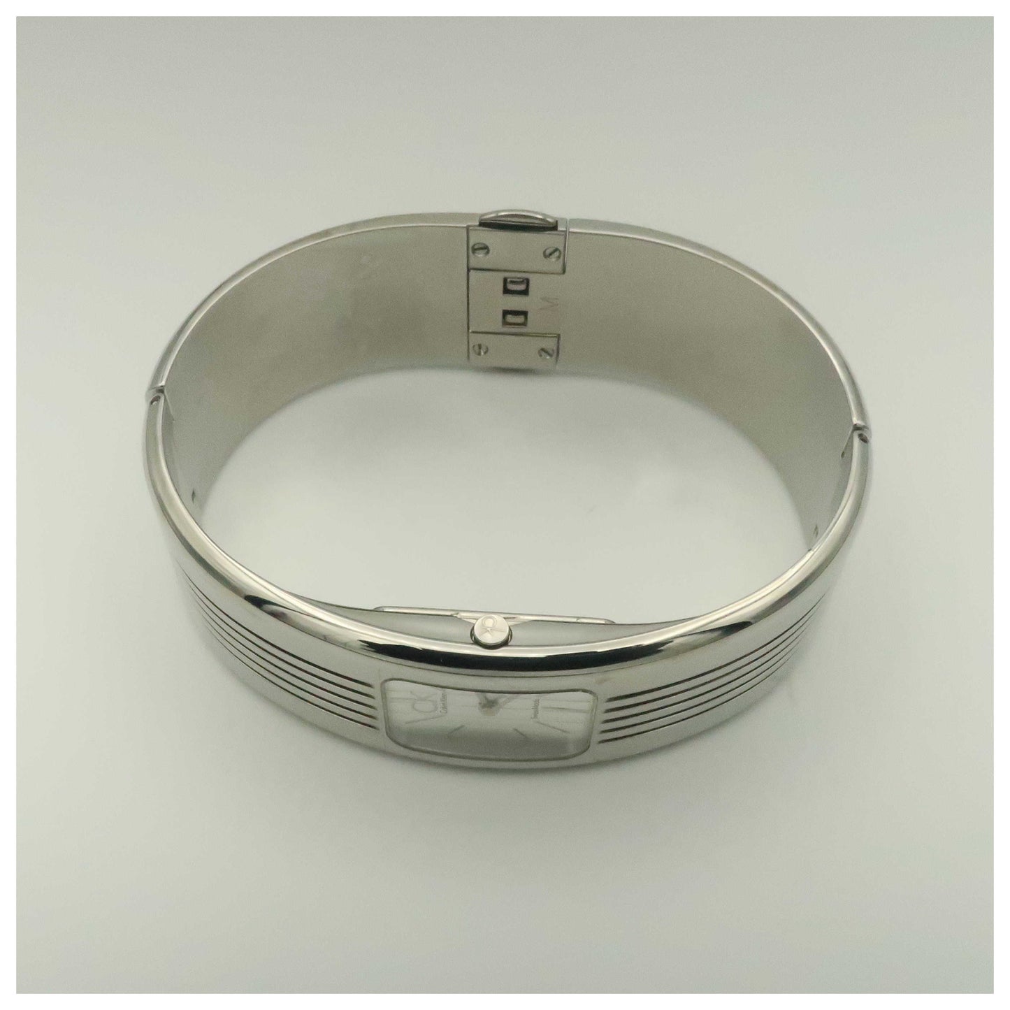 Calvin Klein Fractal Women's Swiss Quartz (Battery-Powered) Watch K8122120-PO - Image #8