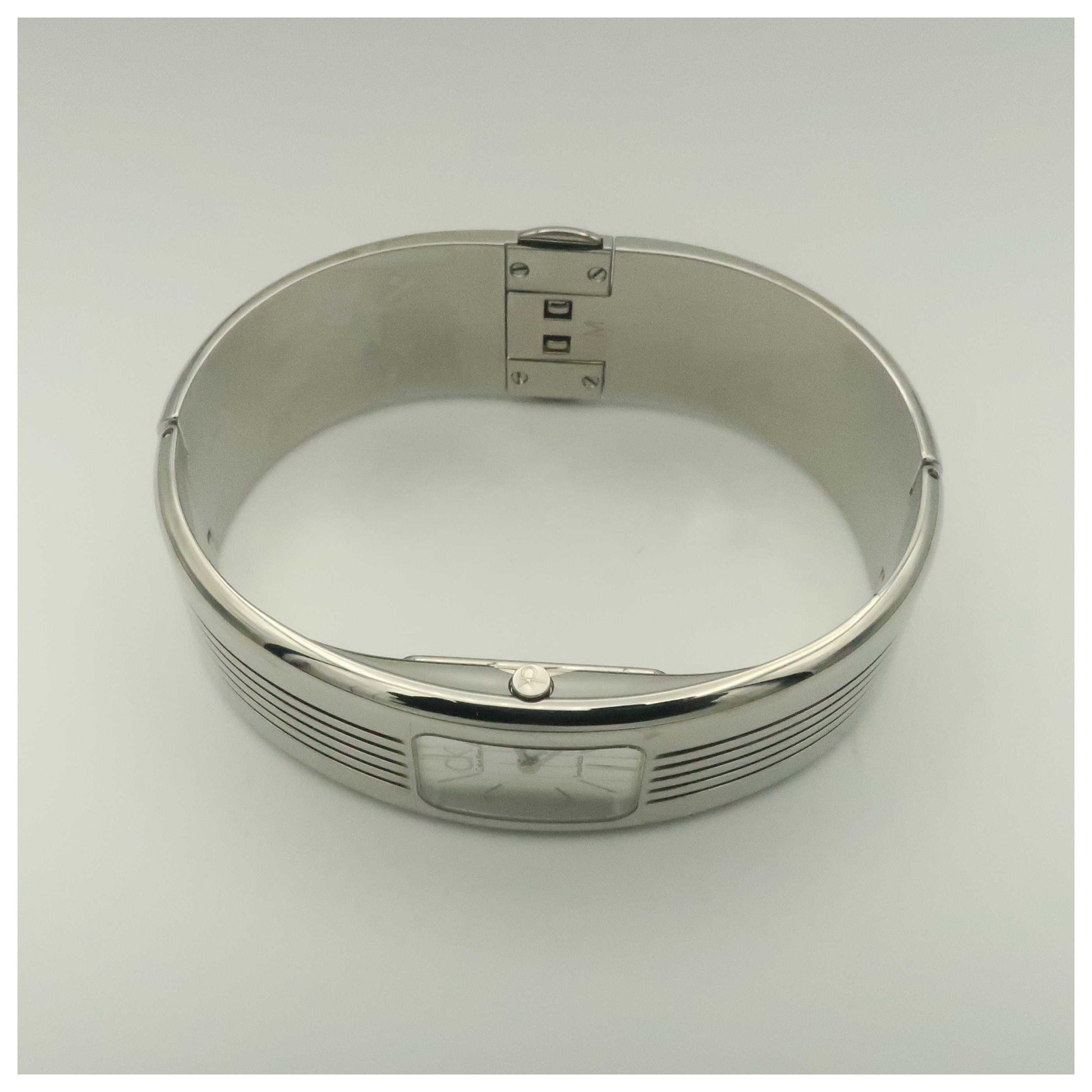 Calvin Klein Fractal Women's Swiss Quartz (Battery-Powered) Watch K8122120-PO - Image #8