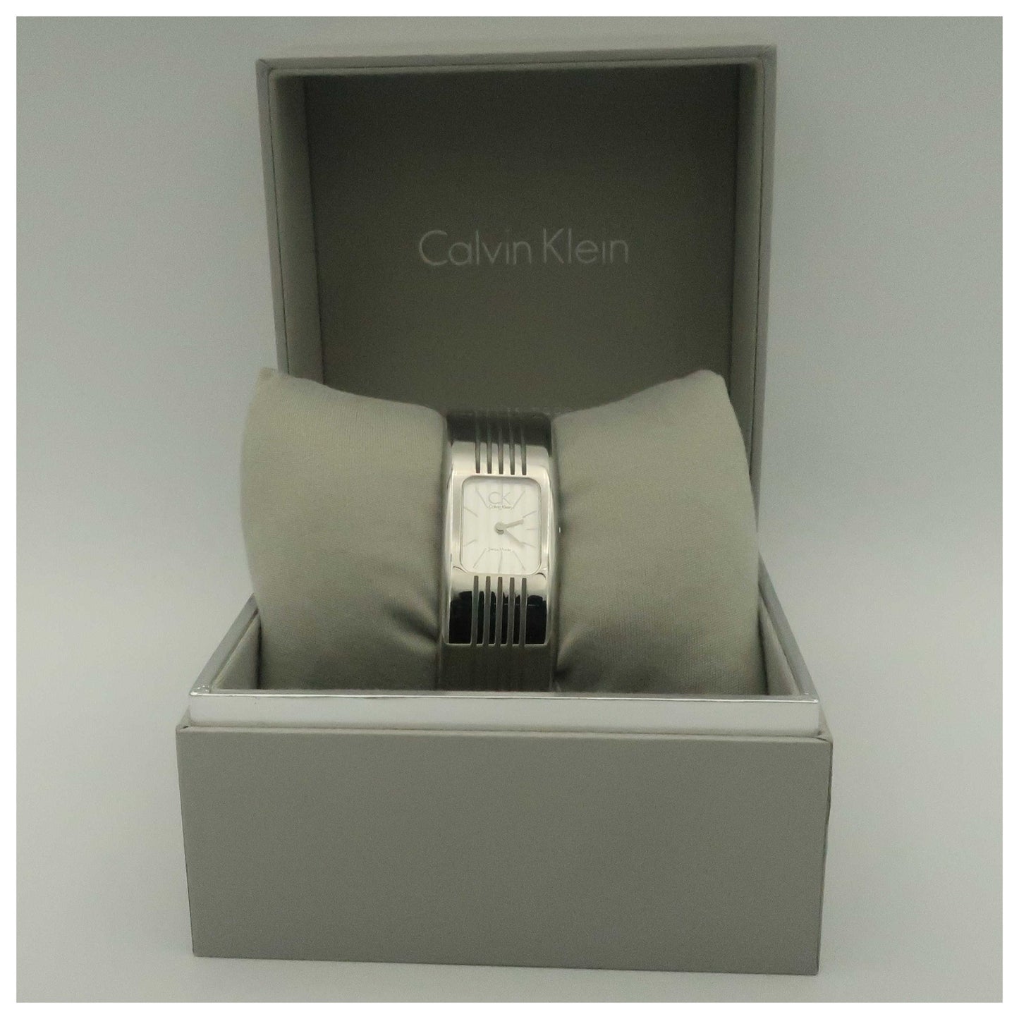 Calvin Klein Fractal Women's Swiss Quartz (Battery-Powered) Watch K8122120-PO - Image #6