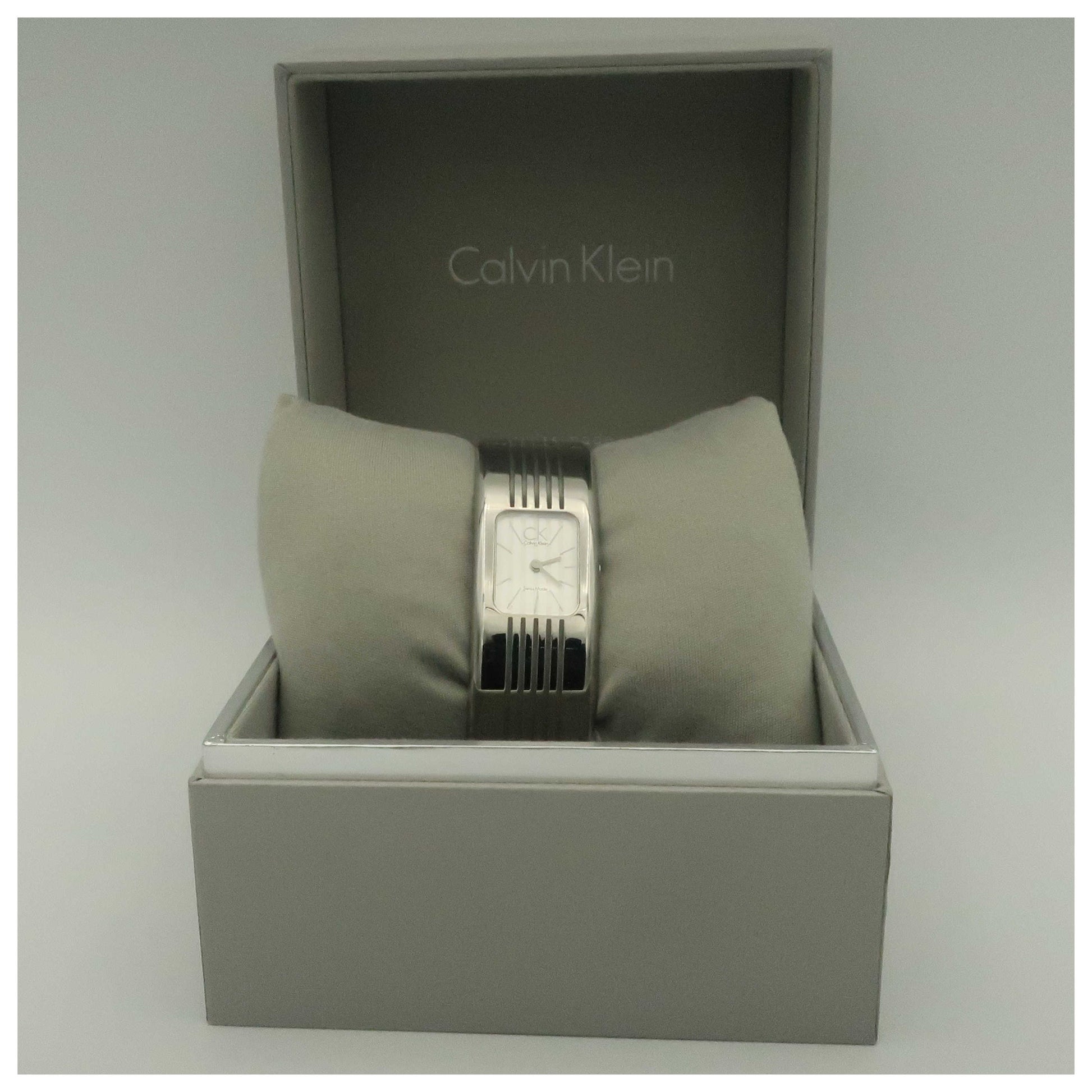 Calvin Klein Fractal Women's Swiss Quartz (Battery-Powered) Watch K8122120-PO - Image #6