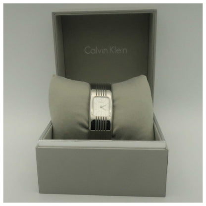Calvin Klein Fractal Women's Swiss Quartz (Battery-Powered) Watch K8122120-PO - Image #6