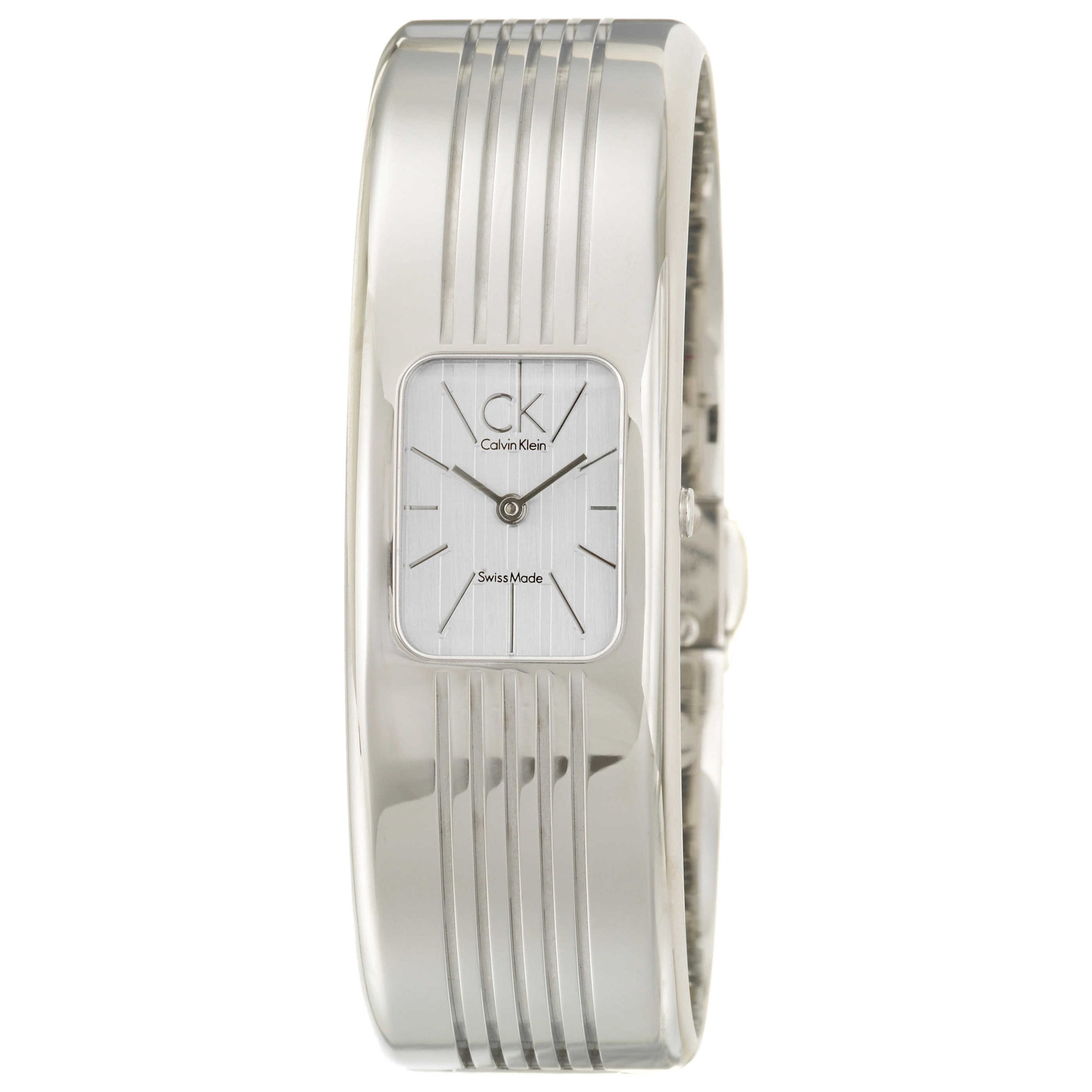Front view of Calvin Klein Fractal Women's Quartz Watch K8122120