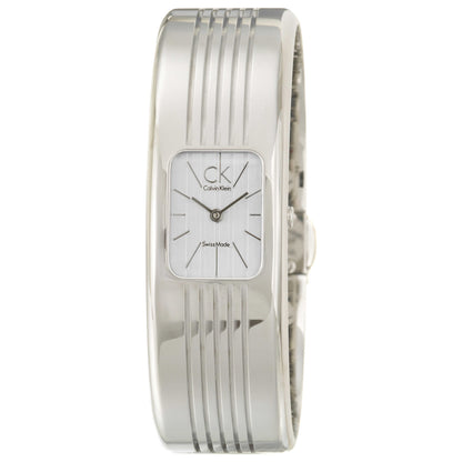 Front view of Calvin Klein Fractal Women's Quartz Watch K8122120