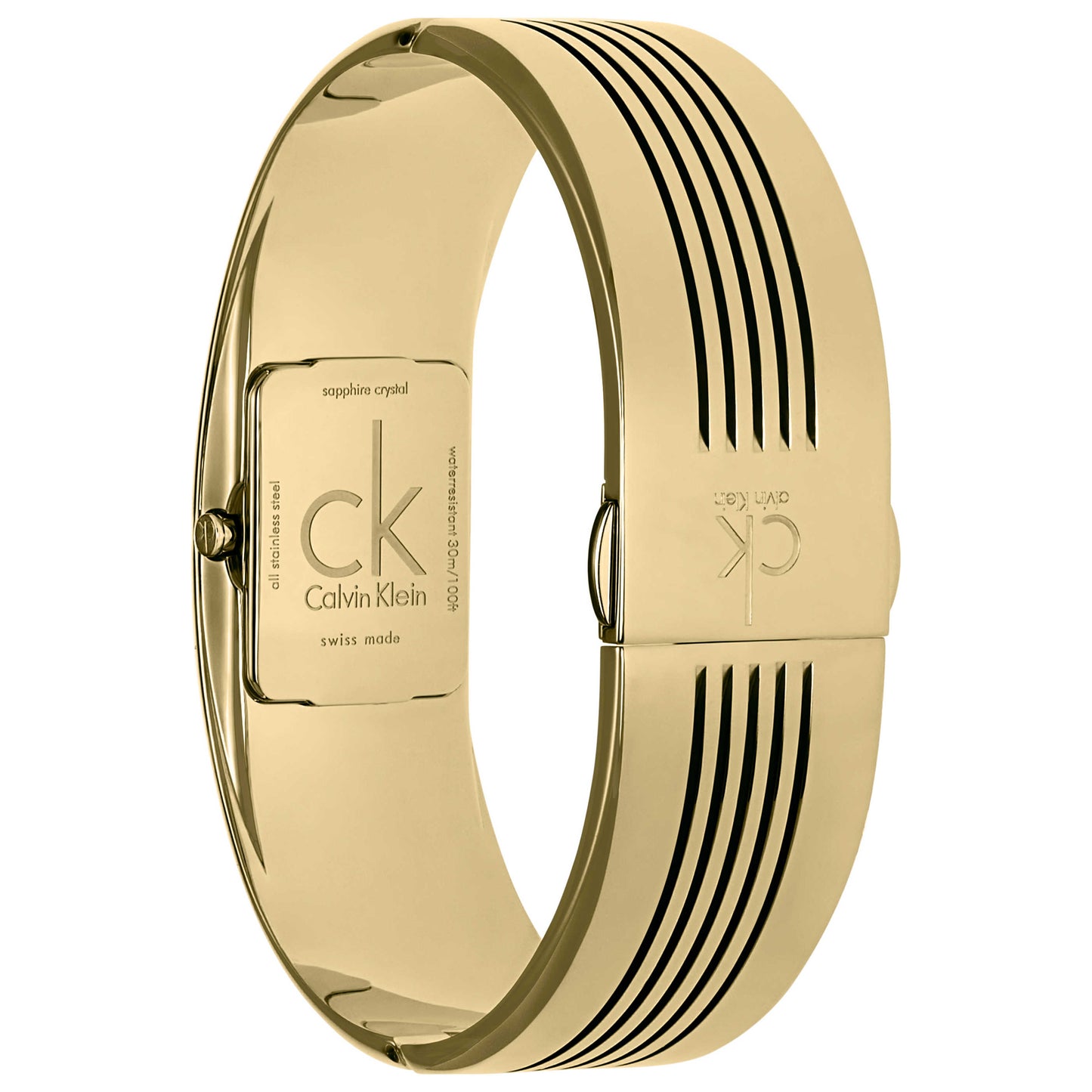 Calvin Klein Fractal Women's Swiss Quartz (Battery-Powered) Watch K8122209 - Image #2