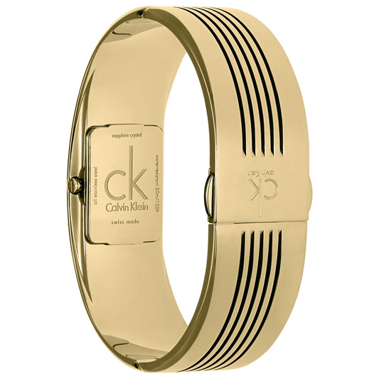 Calvin Klein Fractal Women's Swiss Quartz (Battery-Powered) Watch K8122209 - Image #2