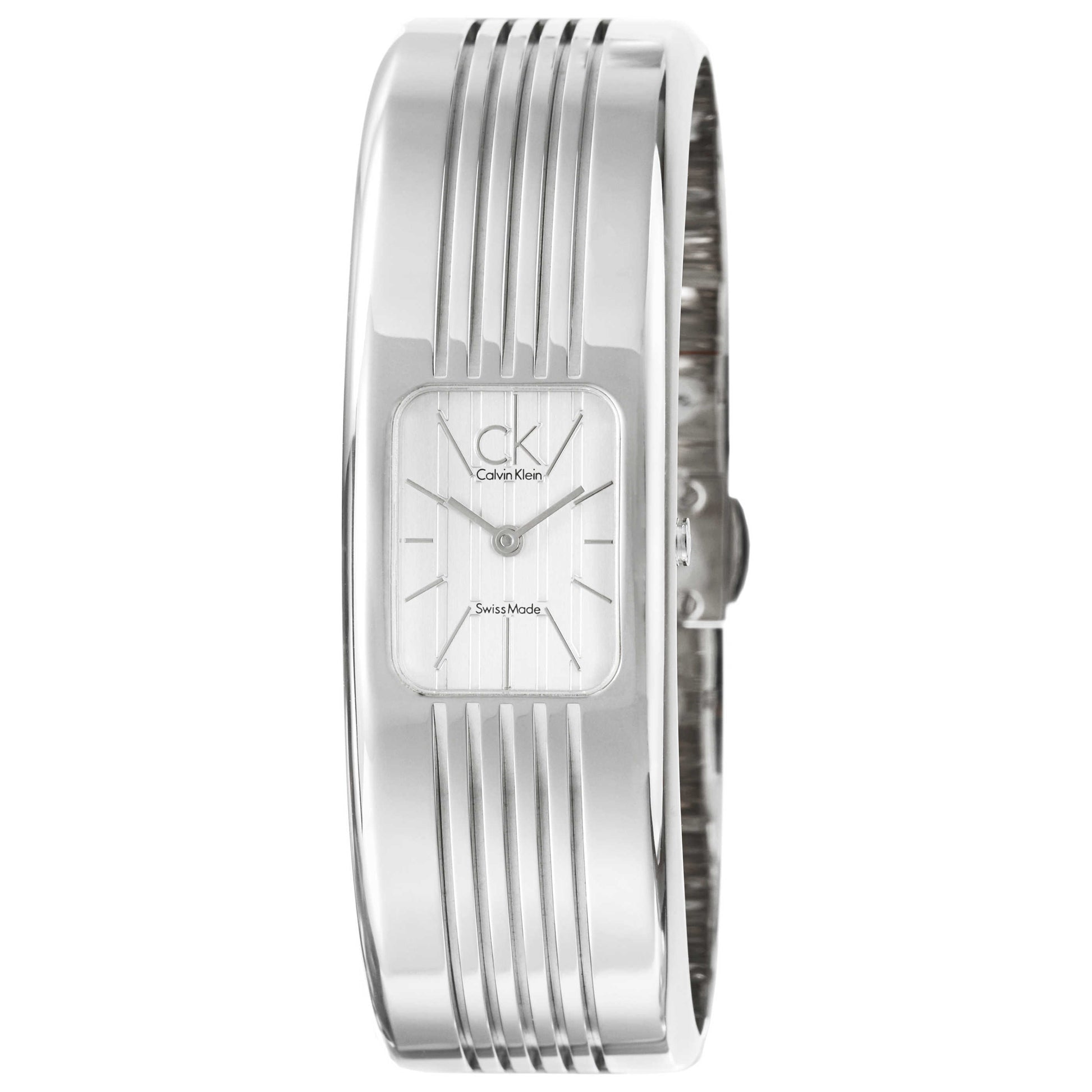Front view of Calvin Klein Fractal Women's Swiss Quartz (Battery-Powered) Watch K8123120