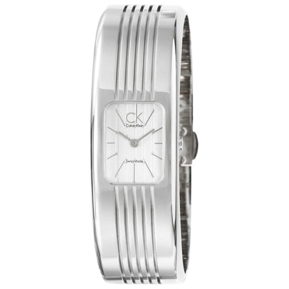 Front view of Calvin Klein Fractal Women's Swiss Quartz (Battery-Powered) Watch K8123120