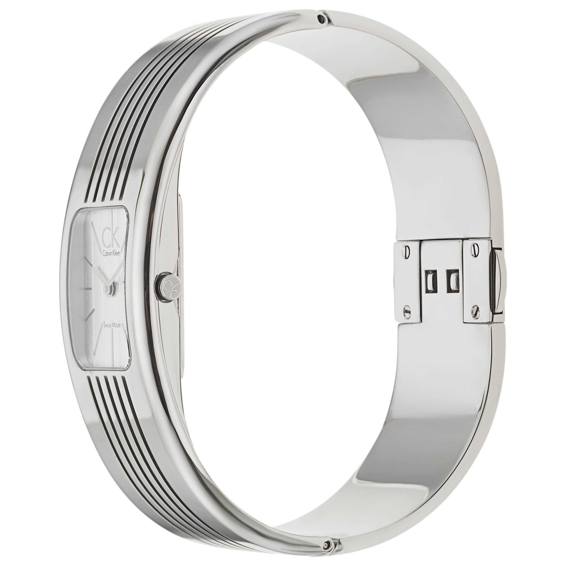 Calvin Klein Fractal Women's Swiss Quartz (Battery-Powered) Watch K8123120 - Image #4