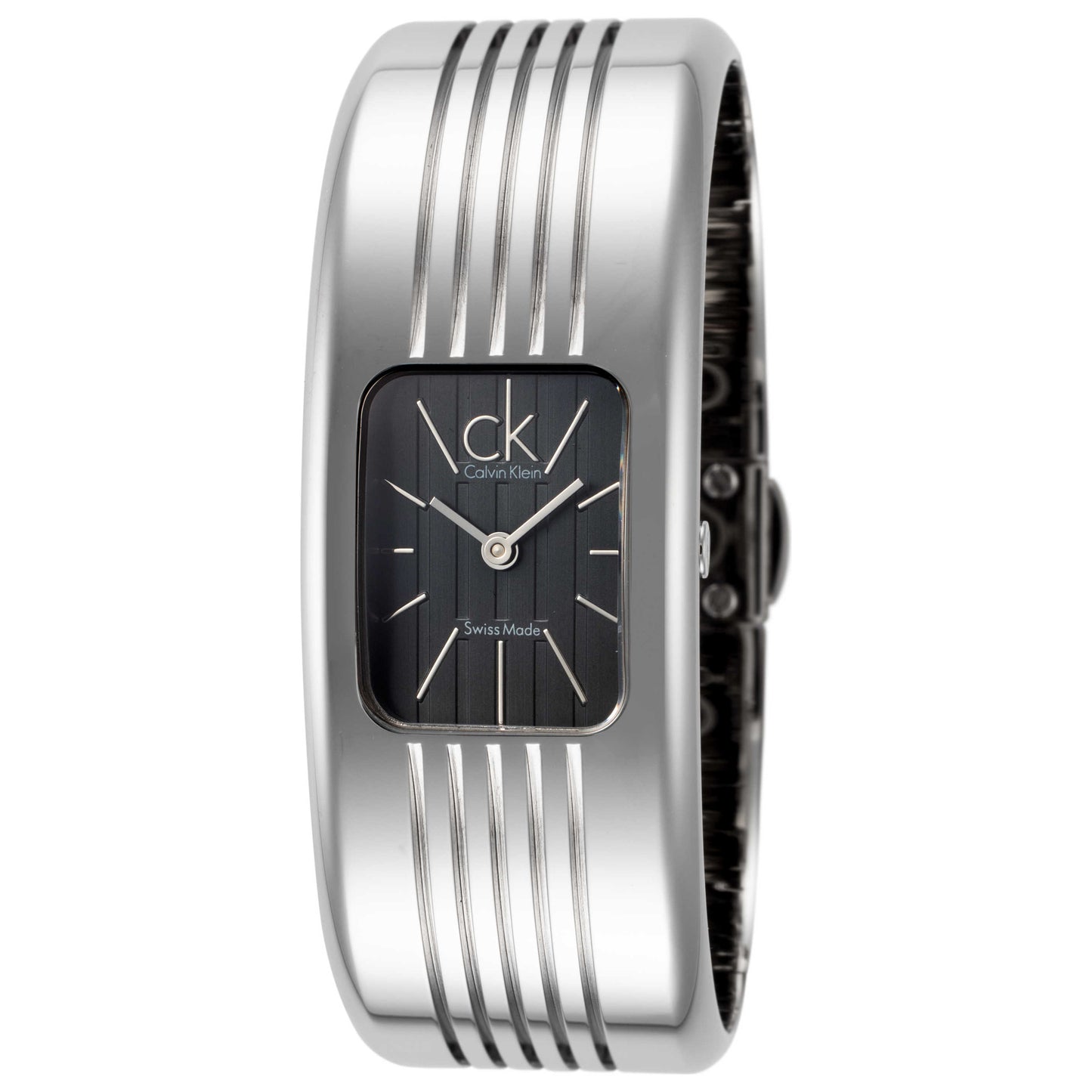 Front view of Calvin Klein Fractal Women's Quartz Watch K8124107