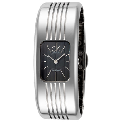 Front view of Calvin Klein Fractal Women's Quartz Watch K8124107