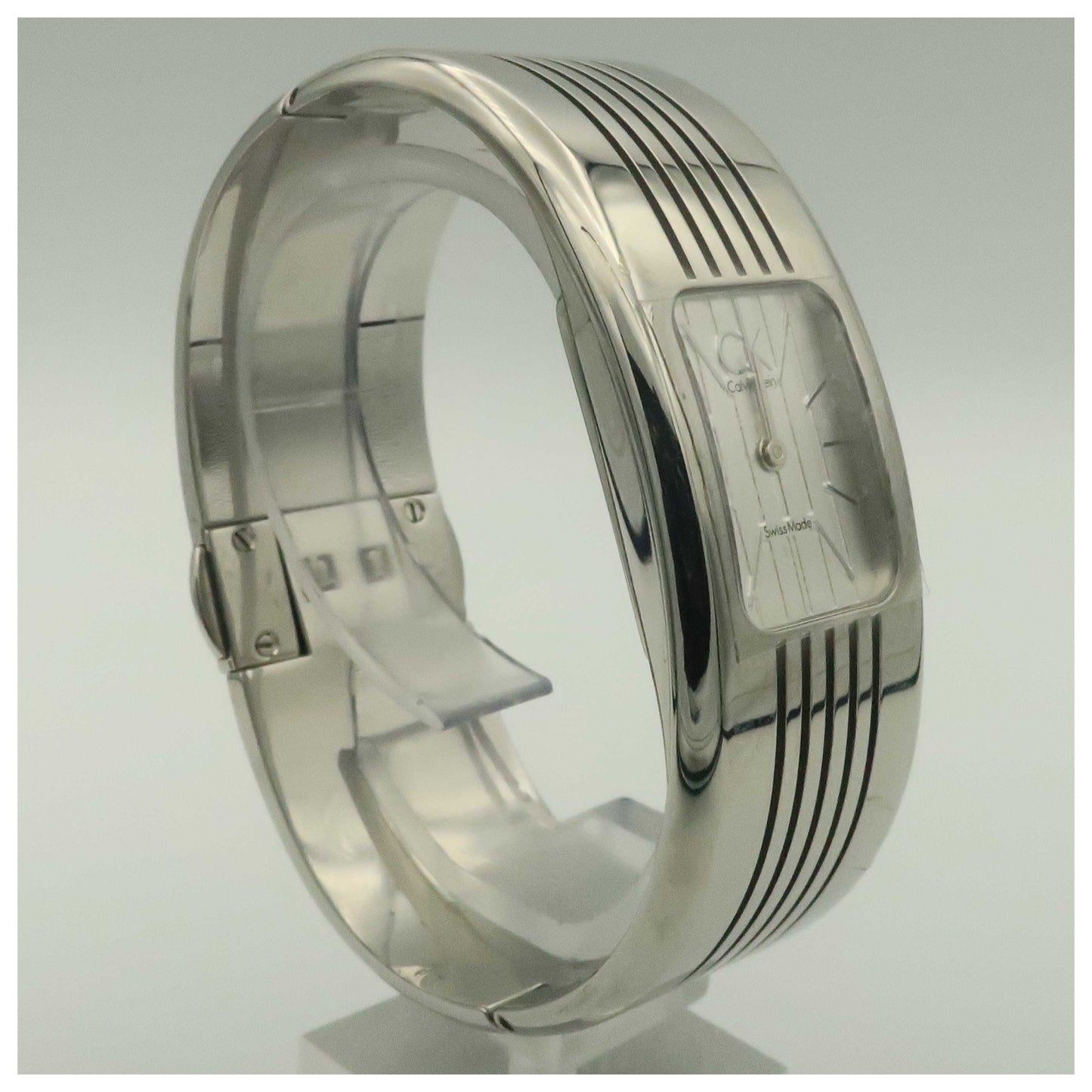 Calvin Klein Fractal Women's Swiss Quartz (Battery-Powered) Watch K8124120-PO - Image #3