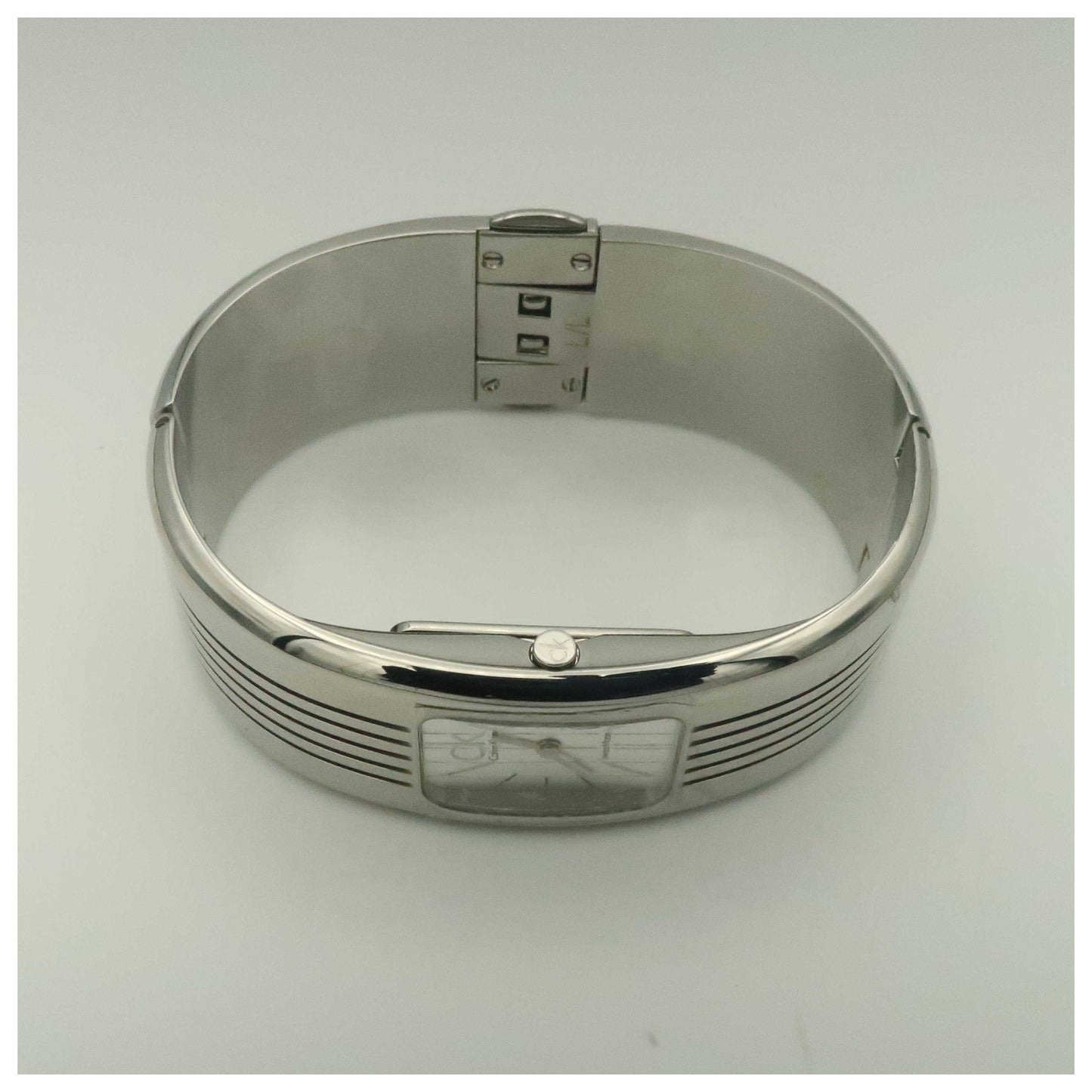 Calvin Klein Fractal Women's Swiss Quartz (Battery-Powered) Watch K8124120-PO - Image #8