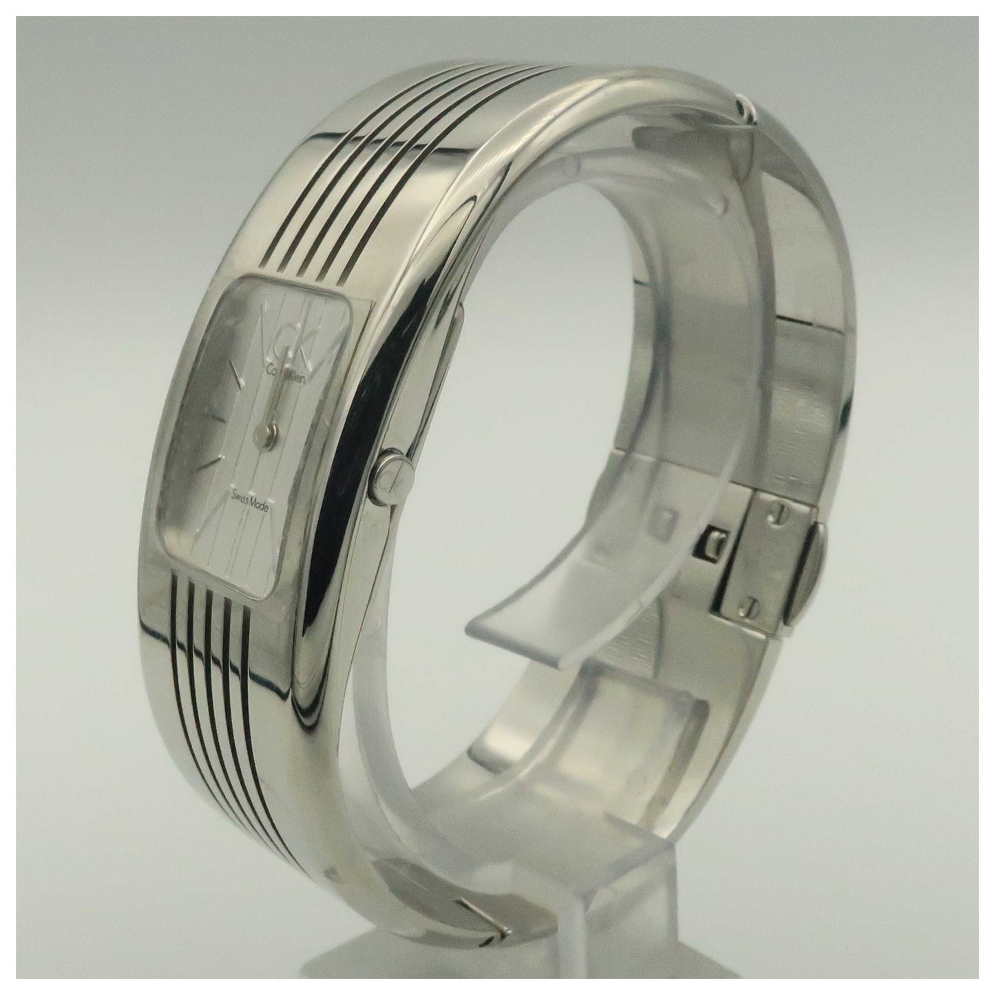 Calvin Klein Fractal Women's Swiss Quartz (Battery-Powered) Watch K8124120-PO - Image #4