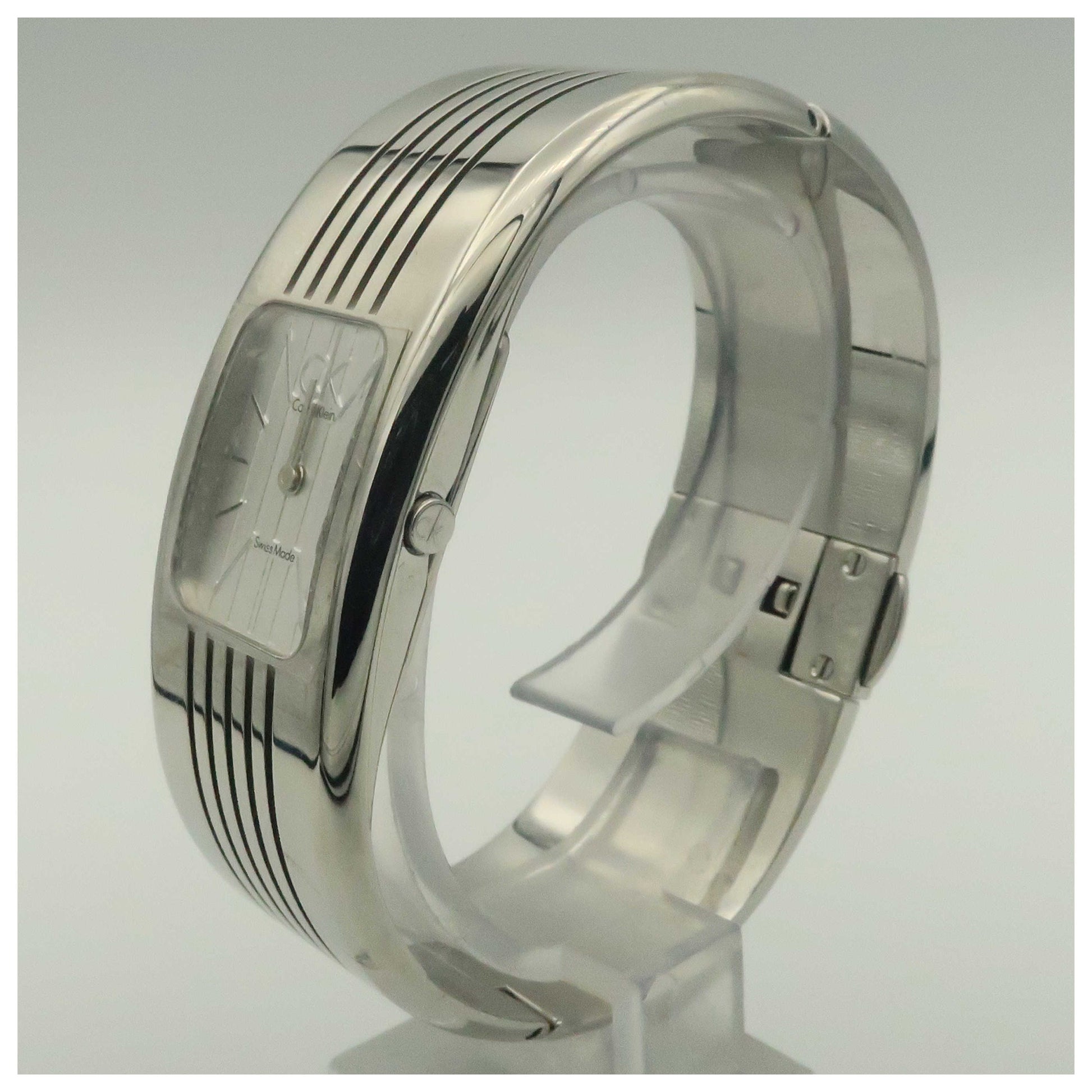 Calvin Klein Fractal Women's Swiss Quartz (Battery-Powered) Watch K8124120-PO - Image #4