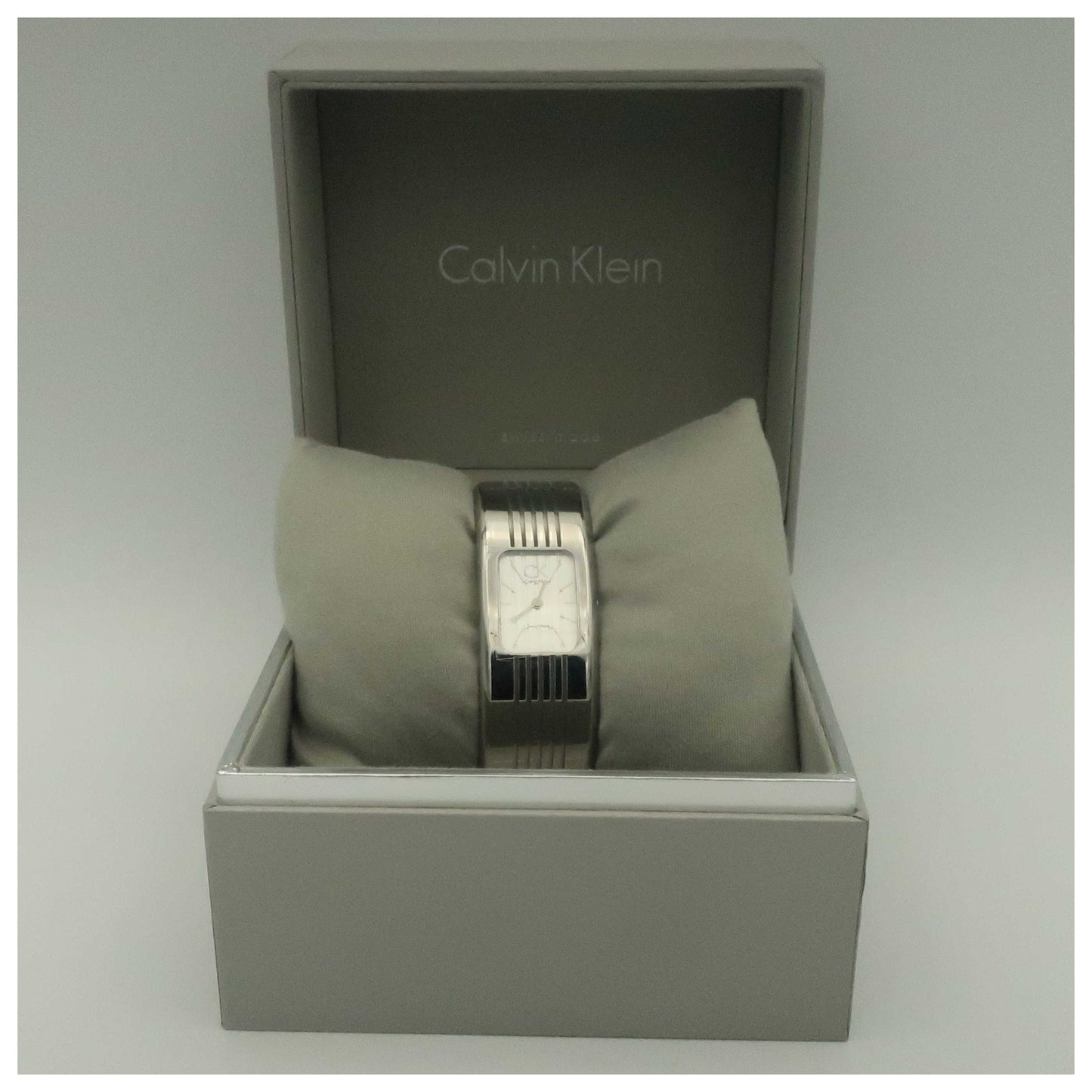 Calvin Klein Fractal Women's Swiss Quartz (Battery-Powered) Watch K8124120-PO - Image #6