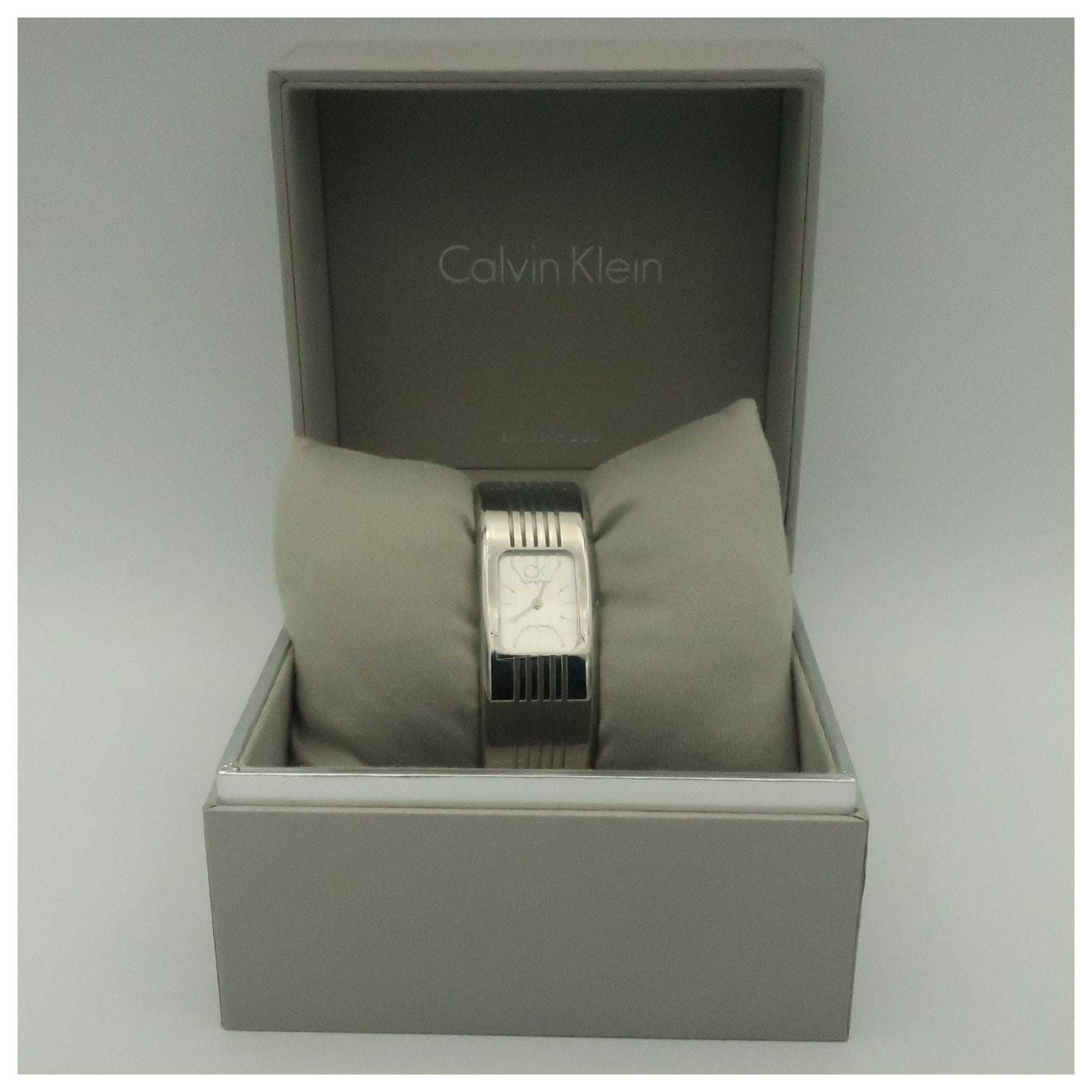 Calvin Klein Fractal Women's Swiss Quartz (Battery-Powered) Watch K8124120-PO - Image #6