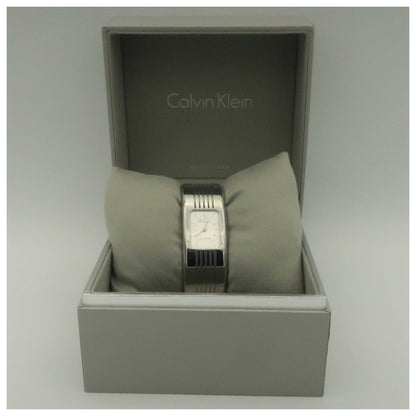 Calvin Klein Fractal Women's Swiss Quartz (Battery-Powered) Watch K8124120-PO - Image #6