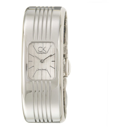 Front view of Calvin Klein Fractal Women's Swiss Quartz (Battery-Powered) Watch K8124120