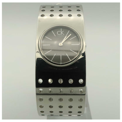 Front view of Calvin Klein Grid Women's Swiss Quartz (Battery-Powered) Watch K8322107-SD