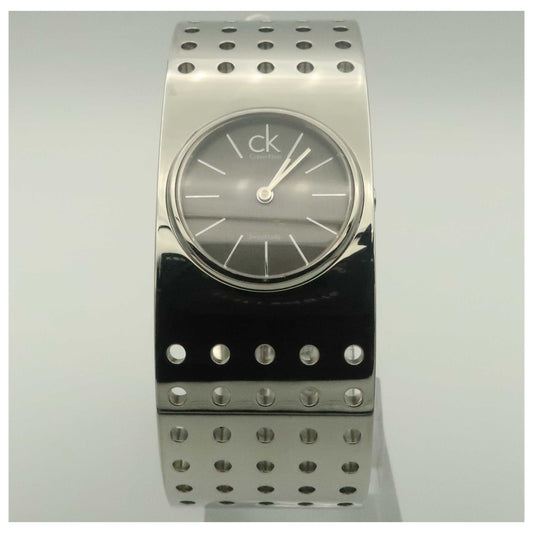 Front view of Calvin Klein Grid Women's Swiss Quartz (Battery-Powered) Watch K8322107-SD